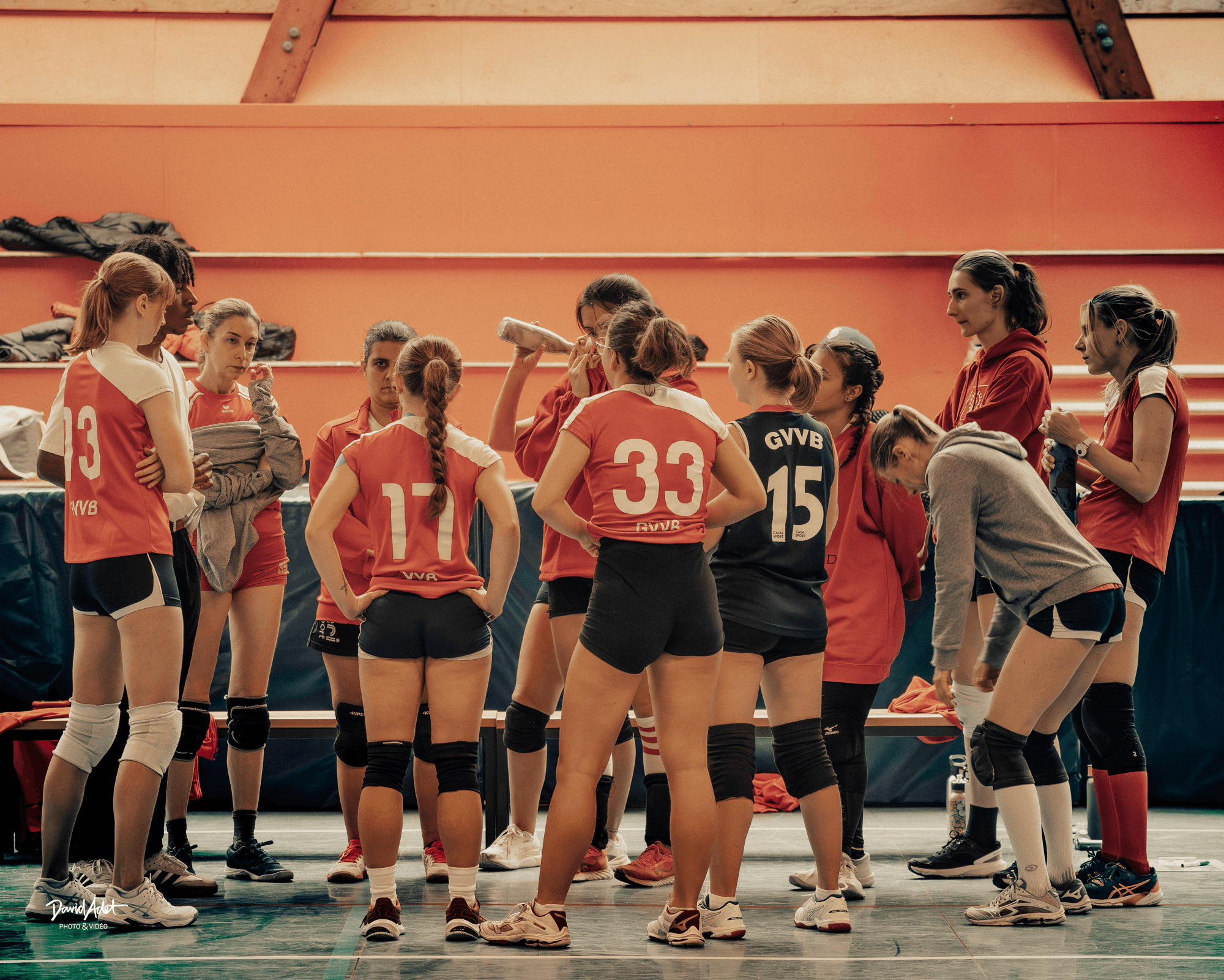 Équipe Départementale Féminine GVVB